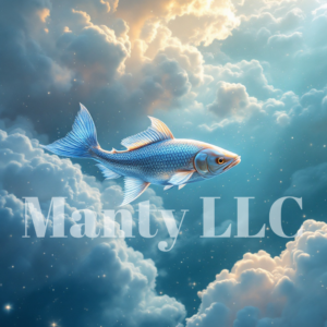 A Shimmering Fish Scales Glistening Like Polished