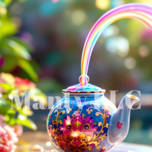 A Whimsical Ceramic Teapot Ado