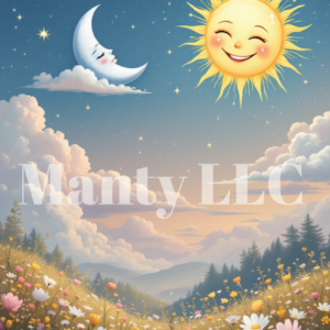 In A Whimsical Sky Painted In Soft Pastels Of Lave