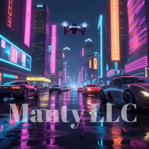 Cyberpunk Cityscapes