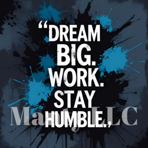 Entrepreneur Hustle Wall Art