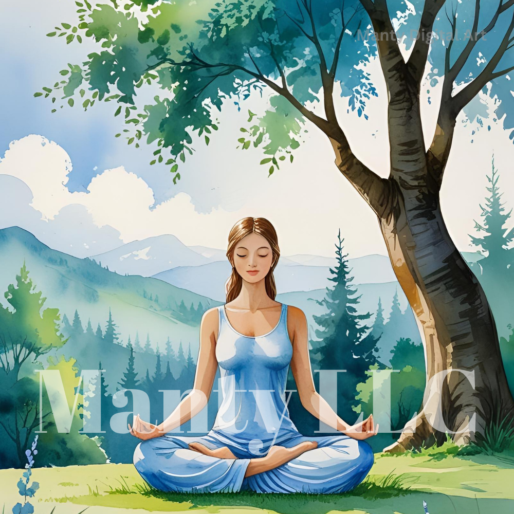 Mindfulness & Meditation Art