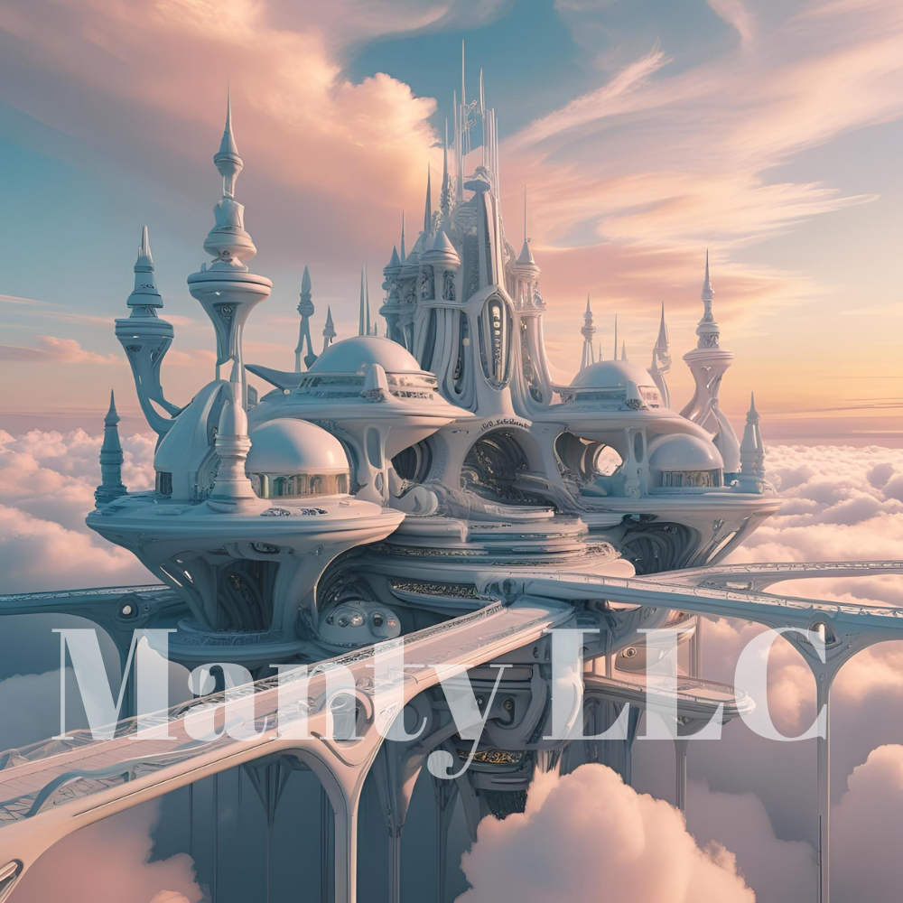 Otherworldly Architecture Prints