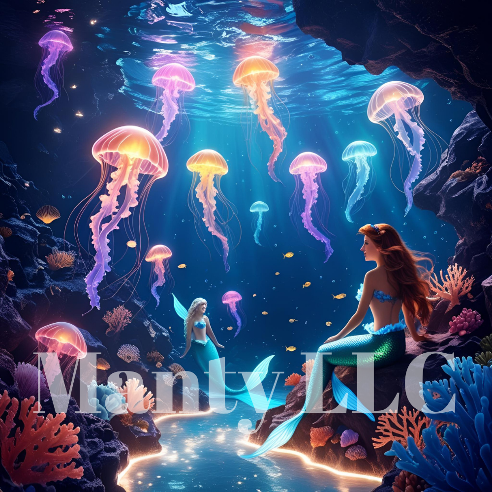 Underwater Fantasy Scenes